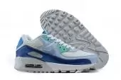 nike air max 90 chaussures femme soldes blue light